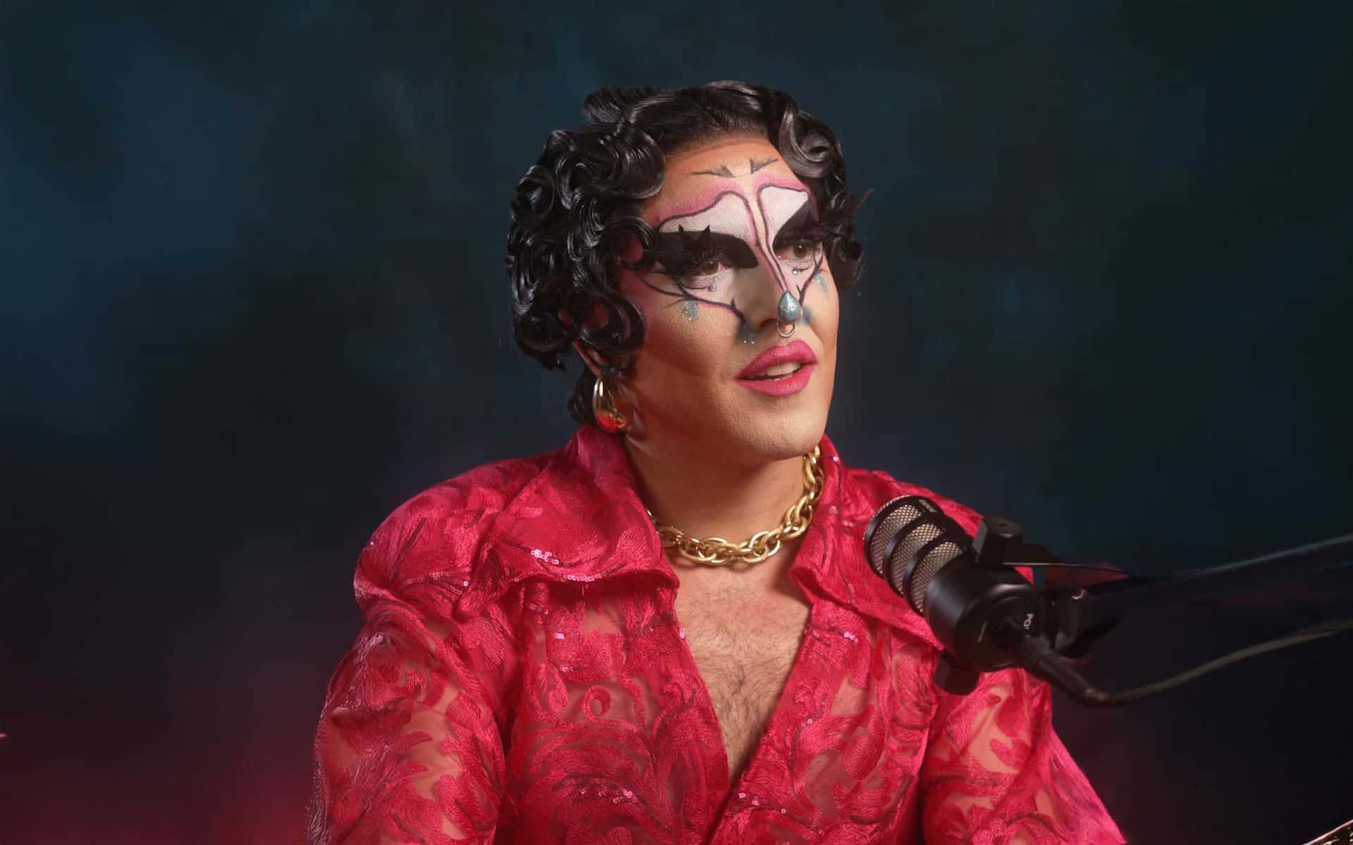 Espectáculo de Tempraneo Drag! con Àlex Marteen