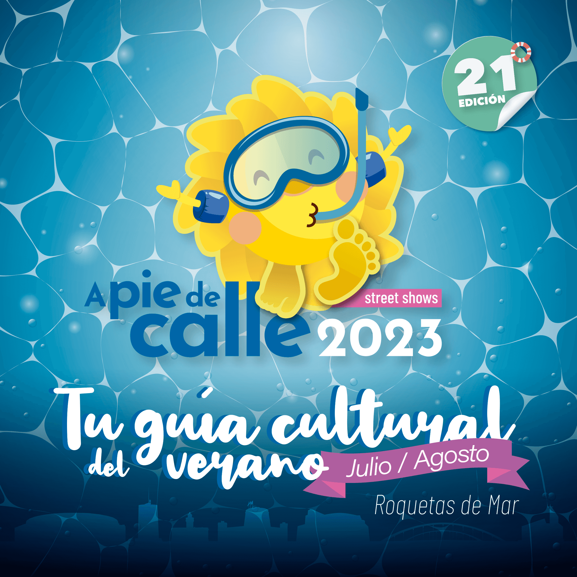 A pie de calle 2026: cultura gratis en Roquetas