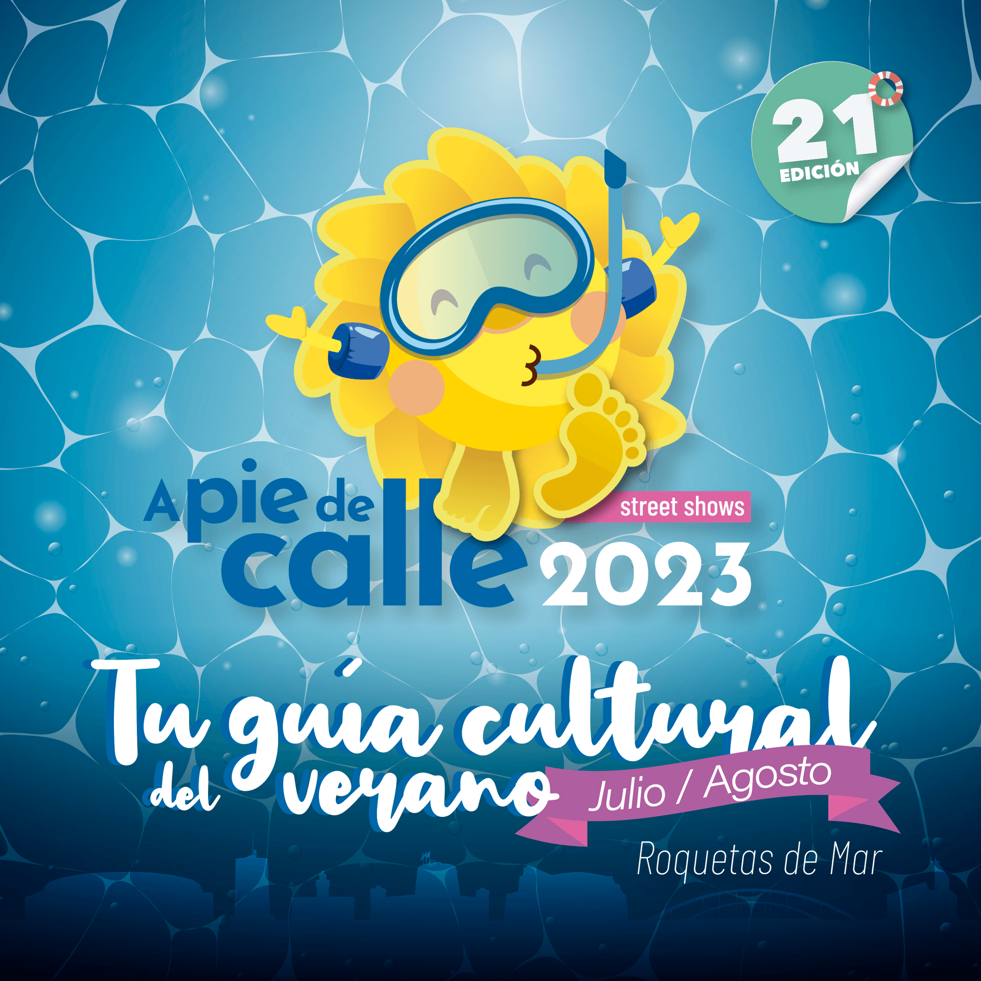 A Pie de Calle 2026 llena Roquetas de cultura
