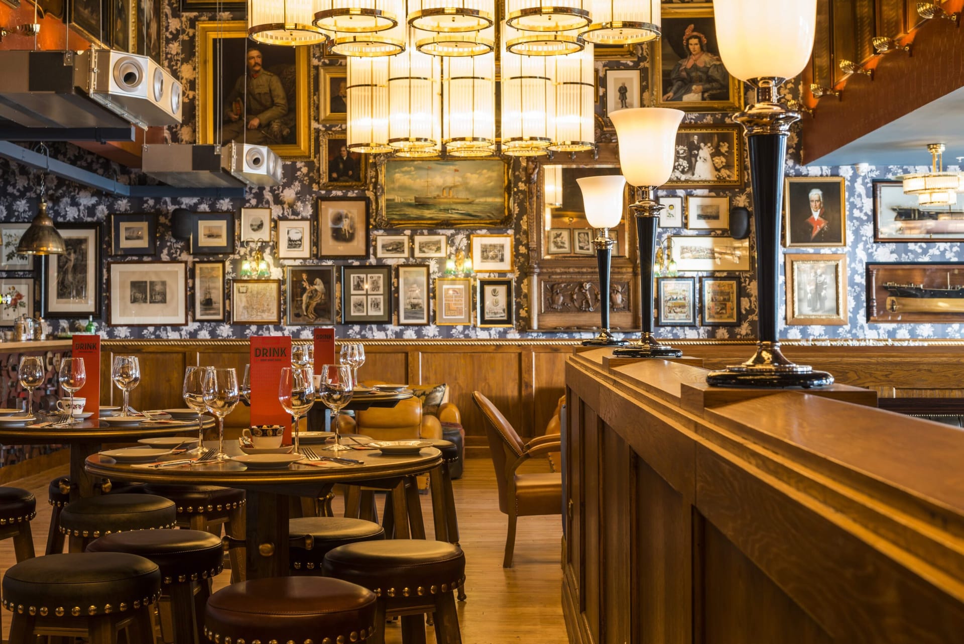 Cosy Club: all-day dining by the Spinnaker Tower