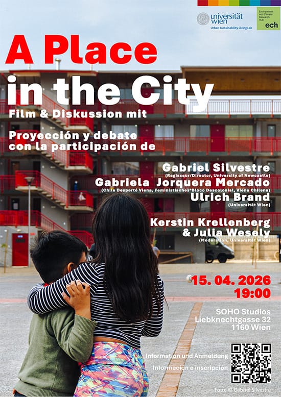Cinefòrum 'Un lugar en la ciudad', de Gabriel Silvestre (2025)