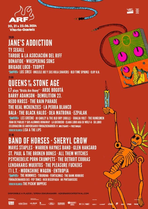 Guía gastronómica para el Azkena Rock Festival 2026