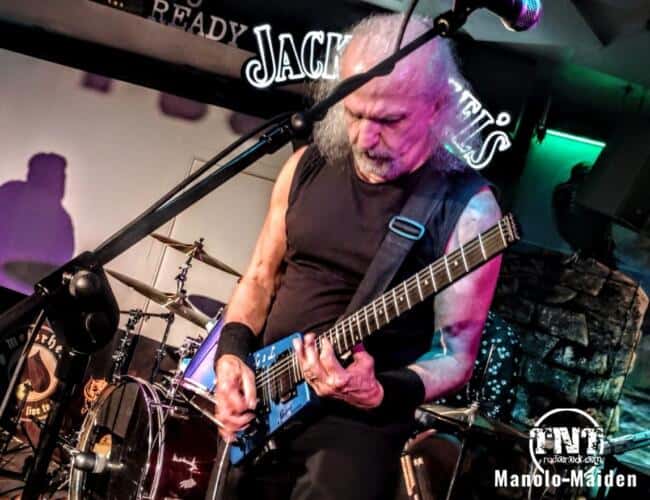 Deseo Metal Rock. Armando de Castro + Dresden + Lord Witch