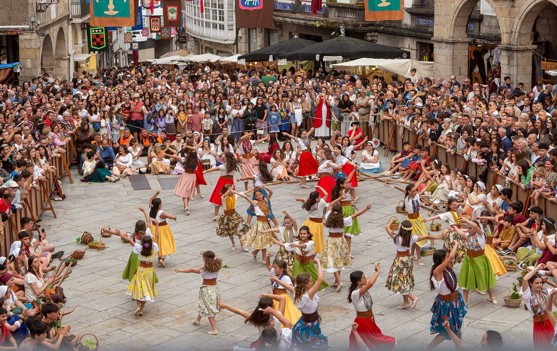 La Feria Franca Medieval de Betanzos ya ha pasado