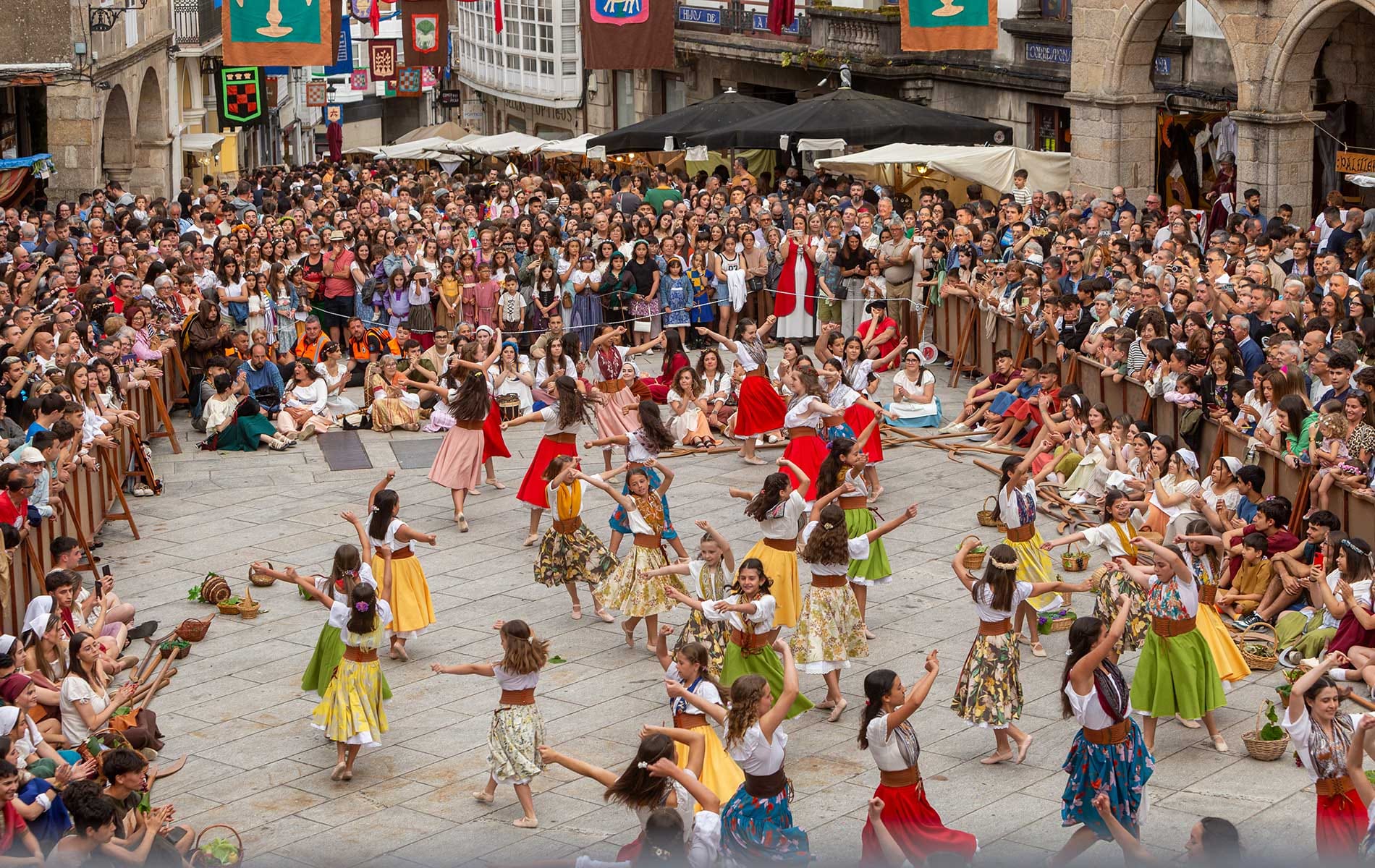 La Feria Franca Medieval de Betanzos ya ha pasado