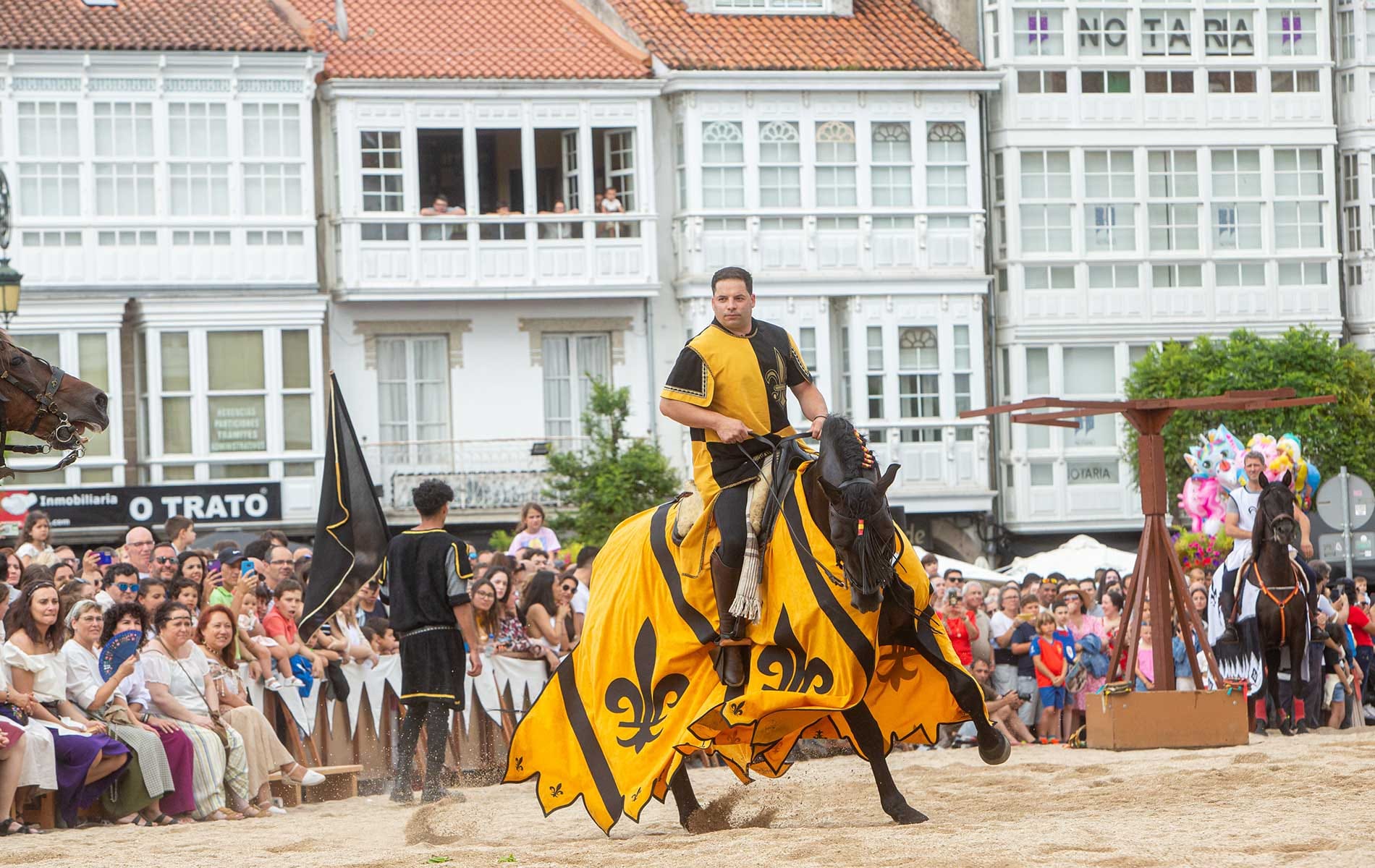 La Feria Franca Medieval de Betanzos 2026 define sus puestos