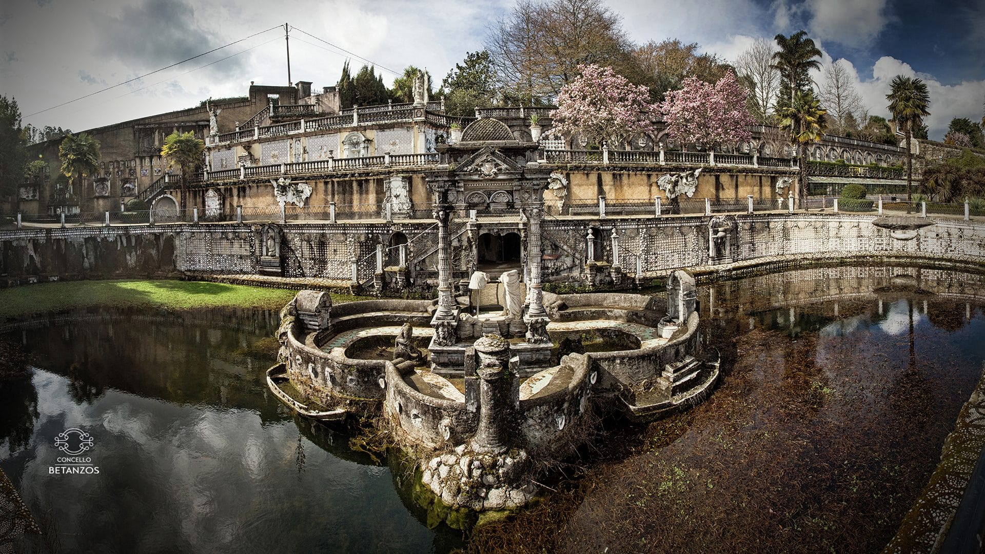 Parque do Pasatempo: el primer parque temático del mundo