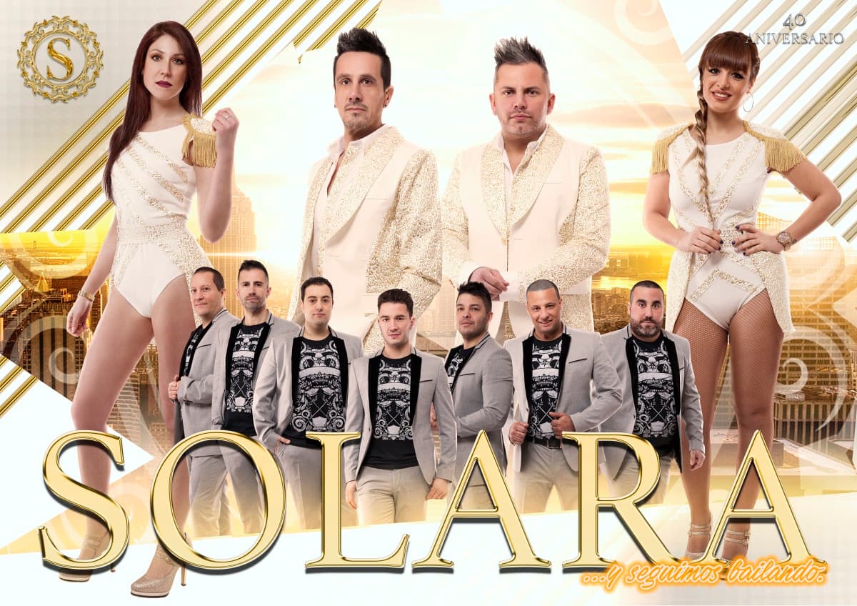 Actuación de la orquesta Solara