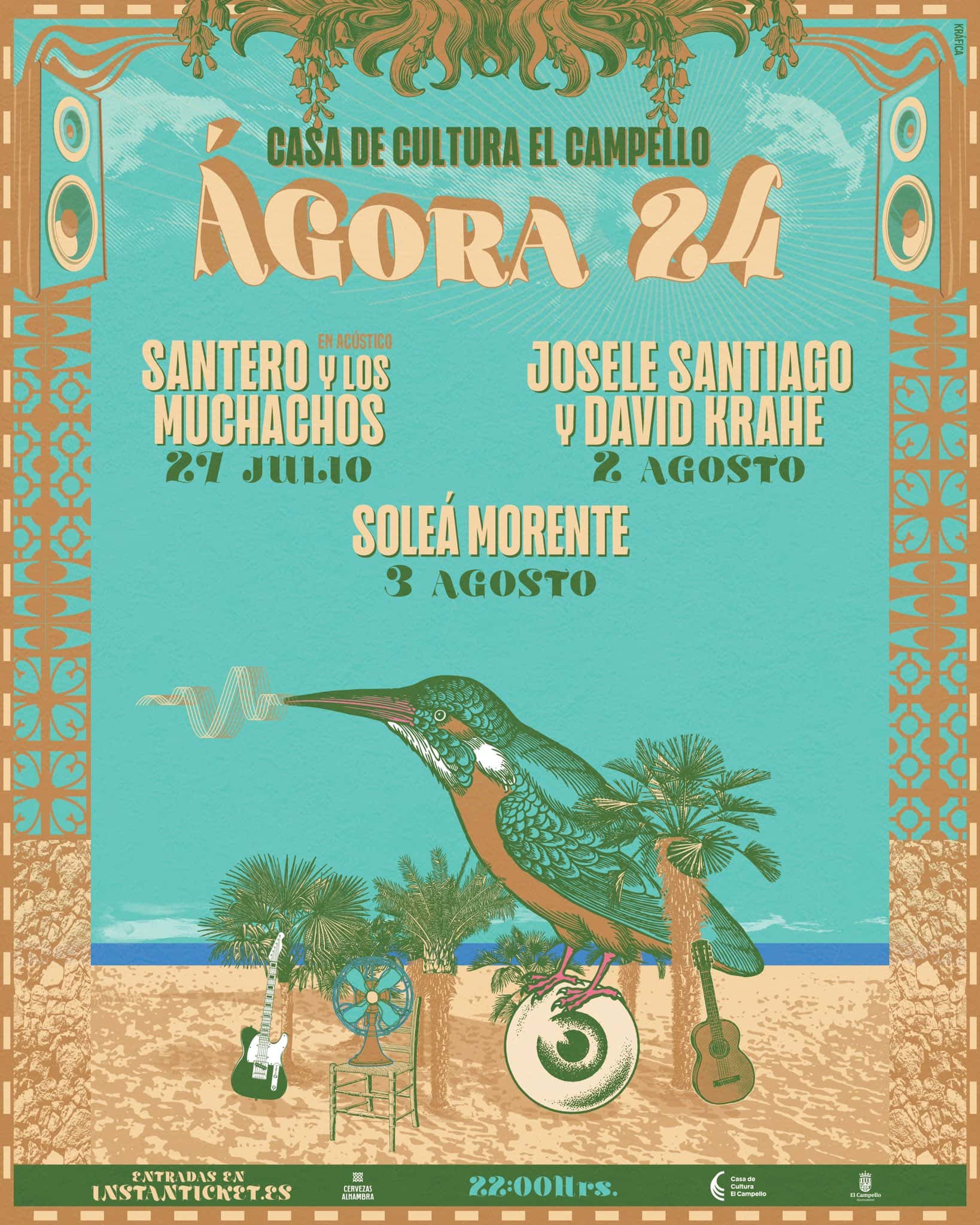 El Ágora de El Campello presenta su ciclo musical de verano