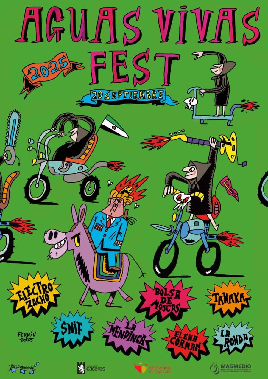 Aguas Vivas Fest: música gratis en Las Lavanderas