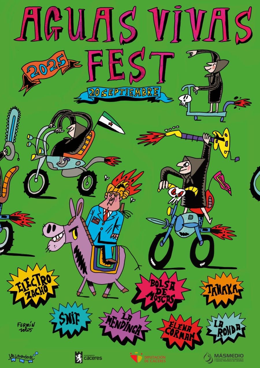 Aguas Vivas Fest: música gratis en Las Lavanderas