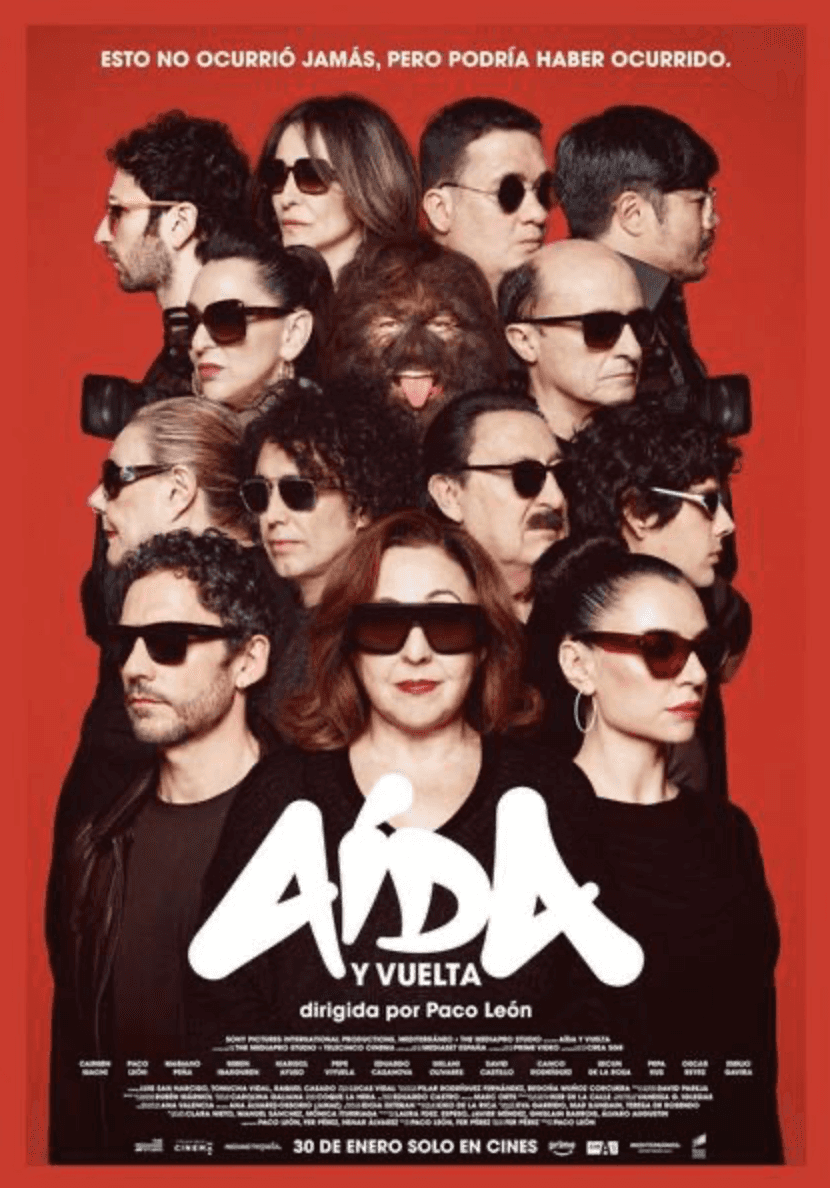 Aída y vuelta - Cibeles de Cine