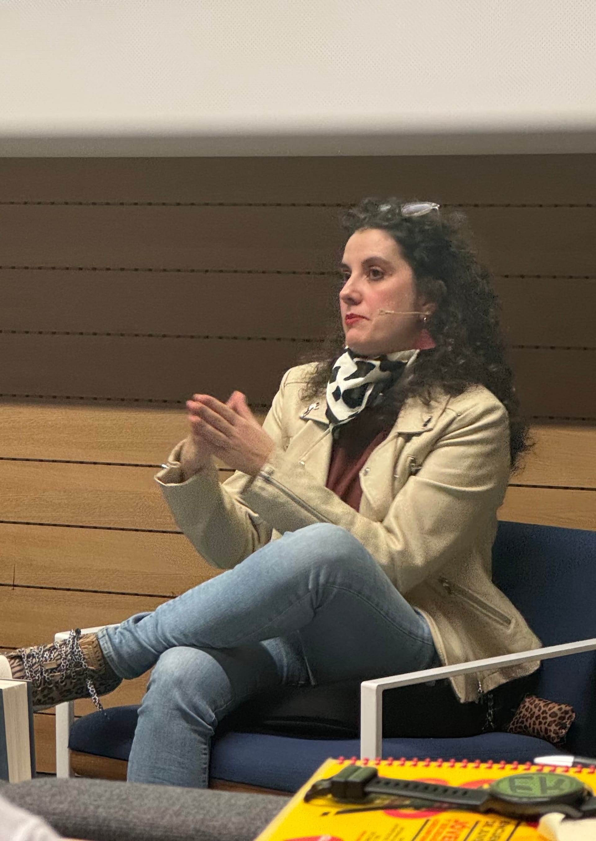 Ciclo Literatura a la intemperie - Conferencia y conversación con Aida dos Santos