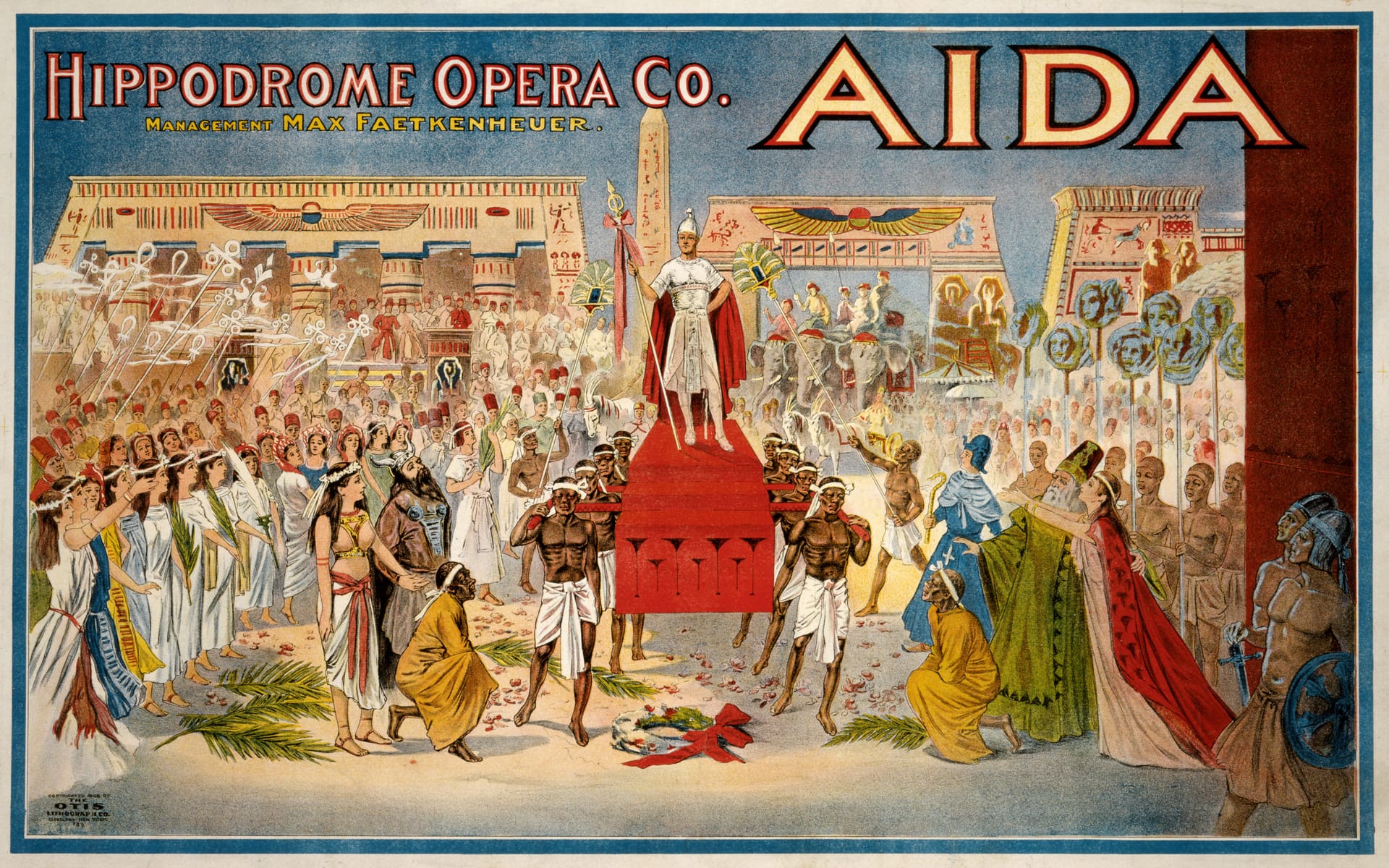 Òpera entre copes: Aida, de Giuseppe Verdi