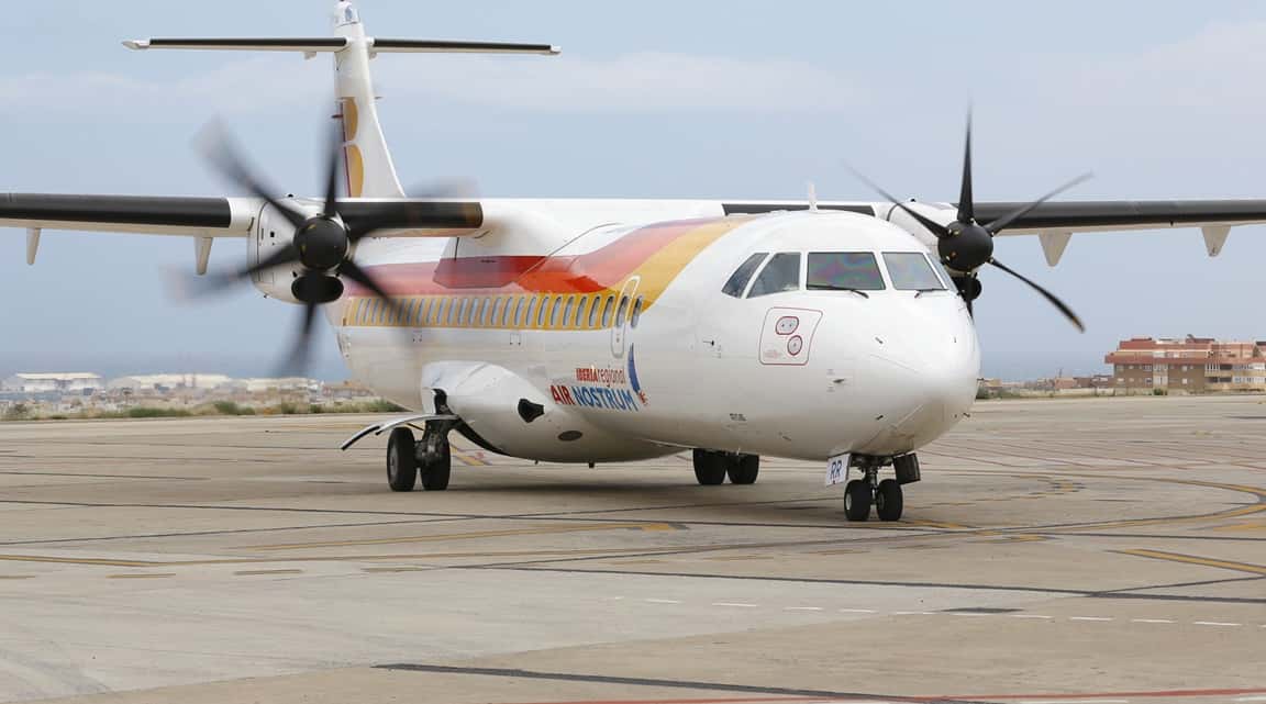 Vuelos desde 17€: Air Nostrum celebra 25 años