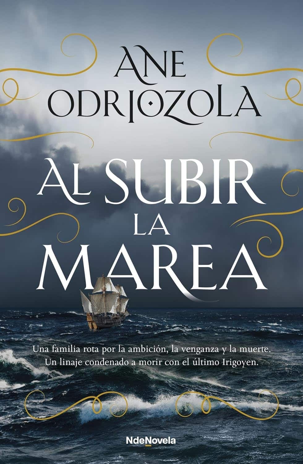 Presentaci贸n del libro 'Al subir la marea' de Ane Odriozola