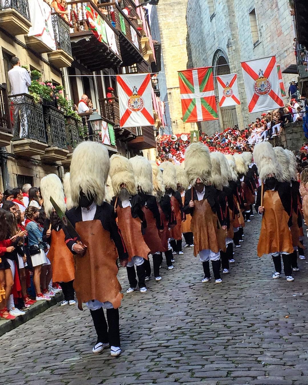El Alarde de Hondarribia: desfile, historia y tradición