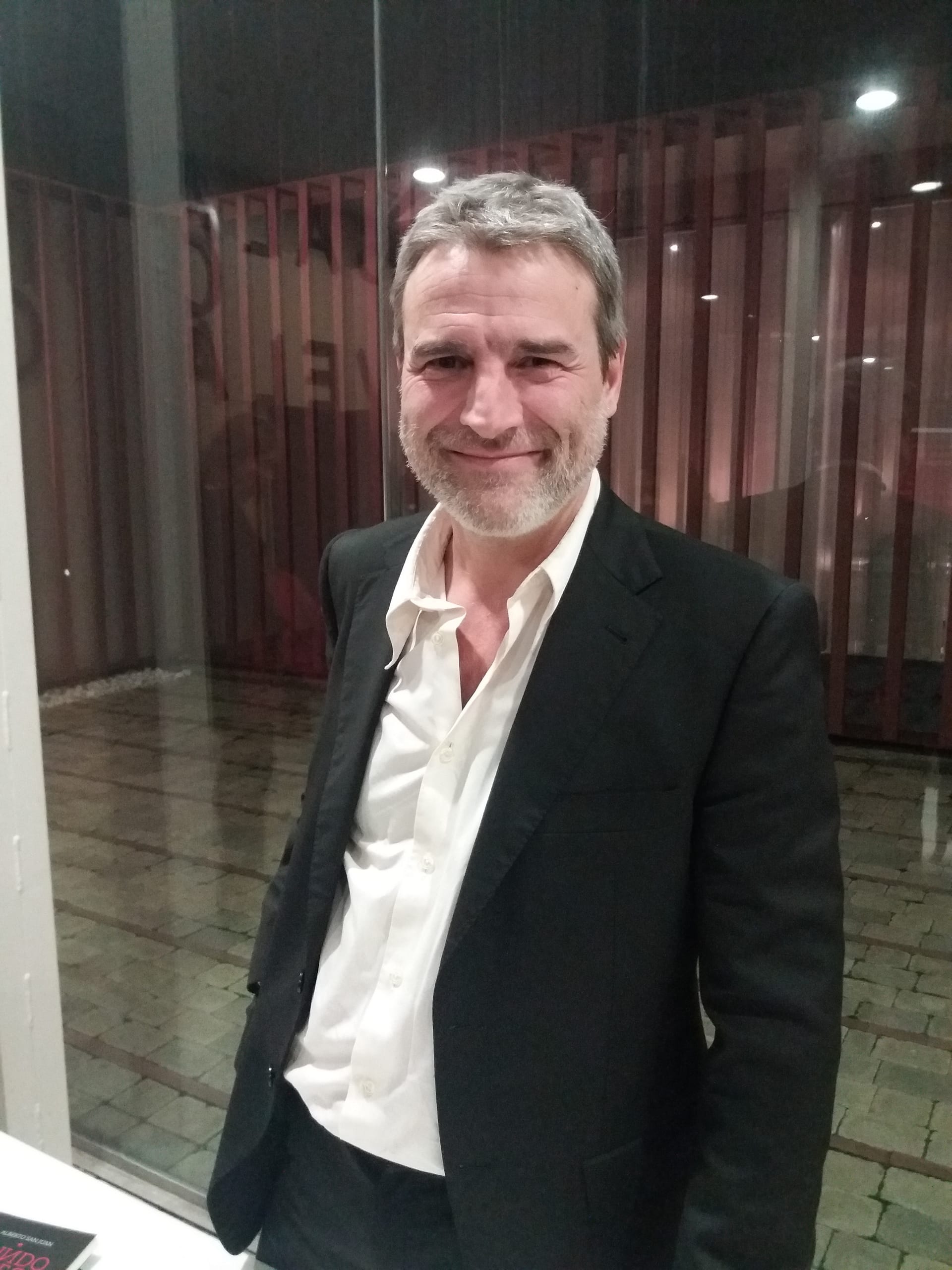 Amar, con Alberto San Juan y Fernando Egozcue