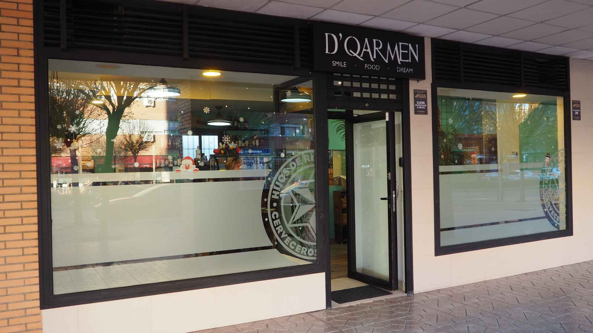 D’Qarmen Taberna: cocina mediterránea en Torrejón