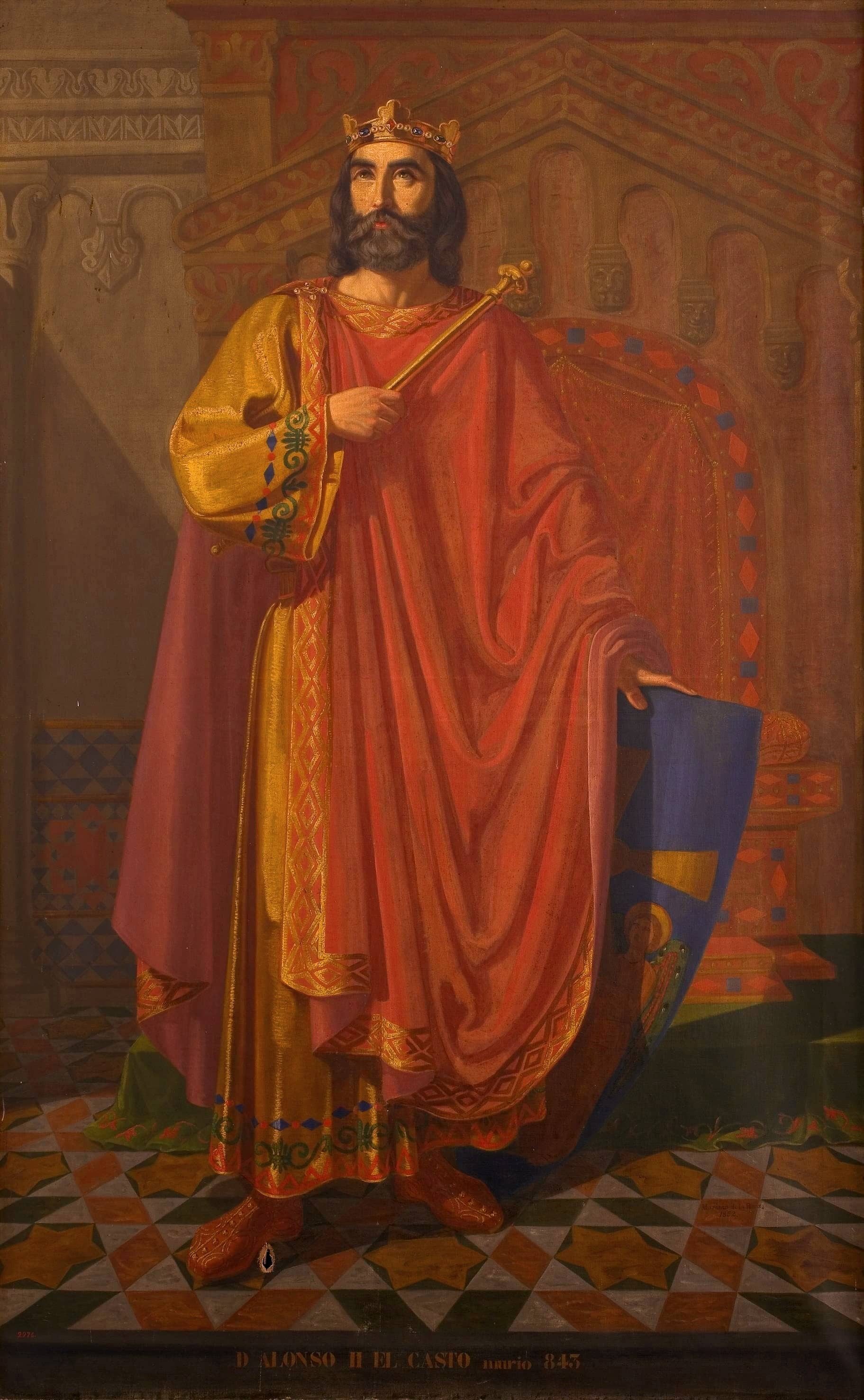El primer peregrino: la historia de Oviedo en la calle