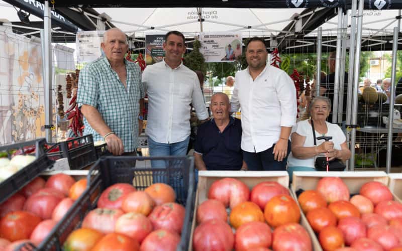 La XVIII Feria de Alhendín: productos y música