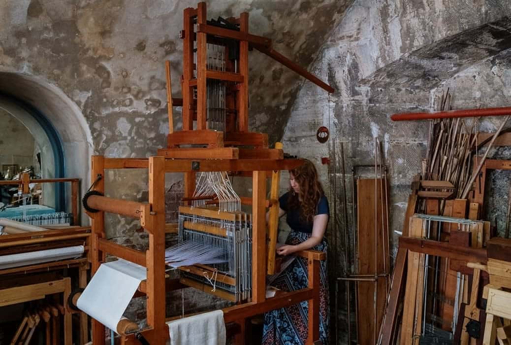 Introduction to Frame Loom Weaving