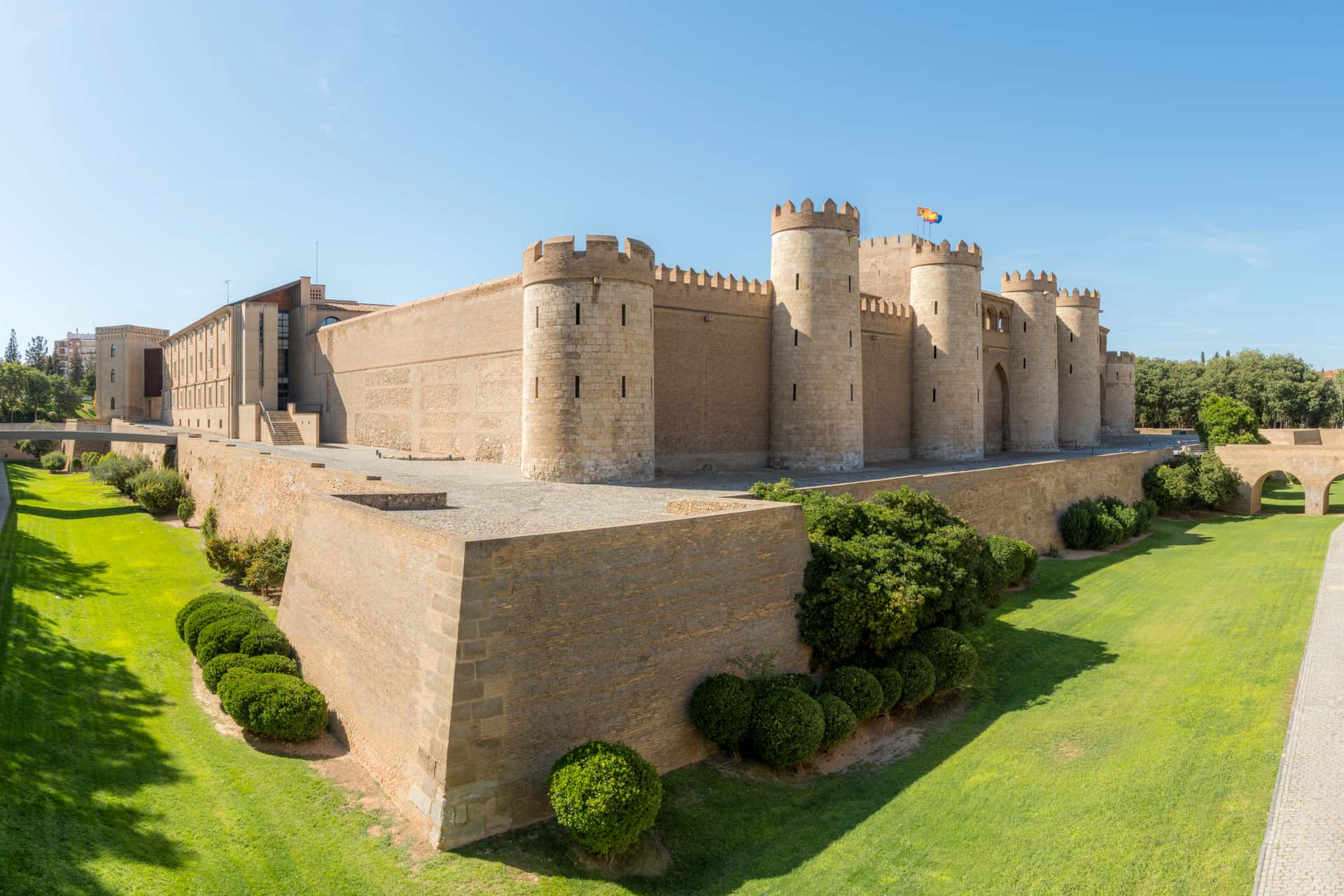 Guía para visitar gratis los monumentos de Zaragoza