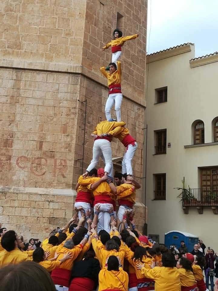 La Conlloga Muixeranga arranca temporada el 4 de septiembre