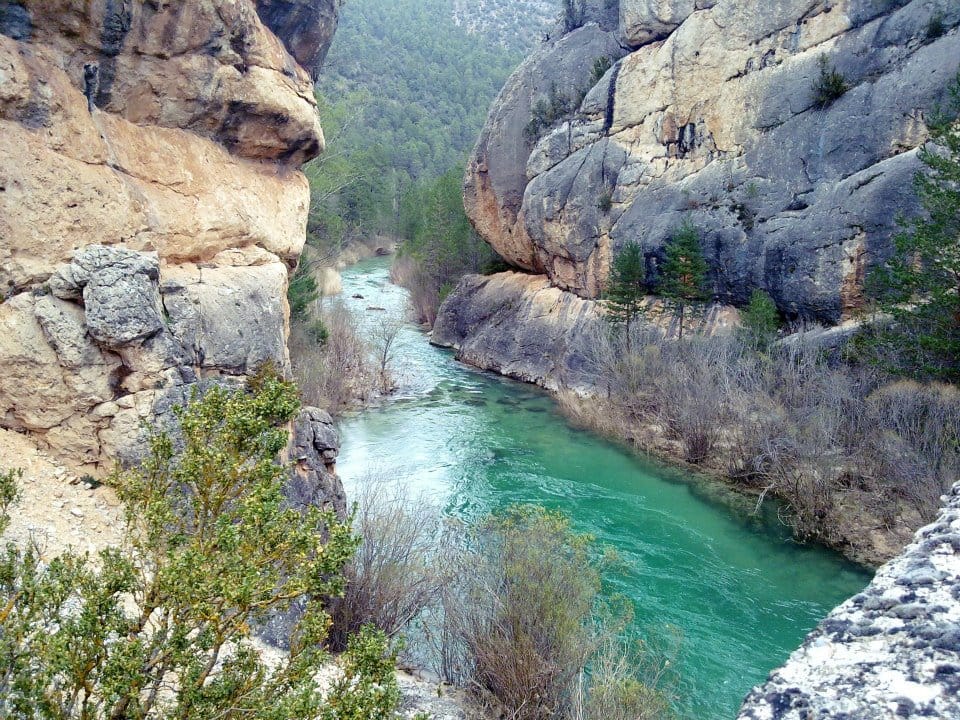 Planes refrescantes: piscinas naturales cerca de Guadalajara