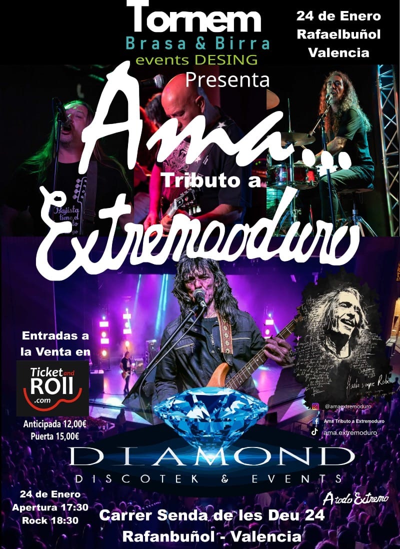 AMA: Tributo a Extremoduro