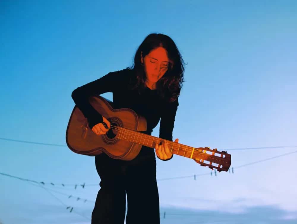 Amaia Miranda en Riquela