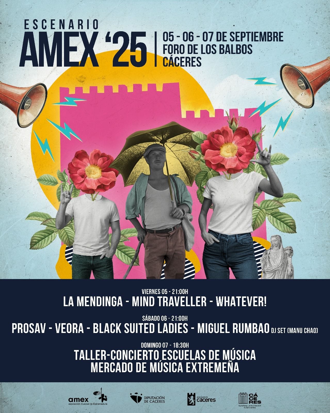 Escenario Amex: ocho conciertos en el Foro de los Balbos