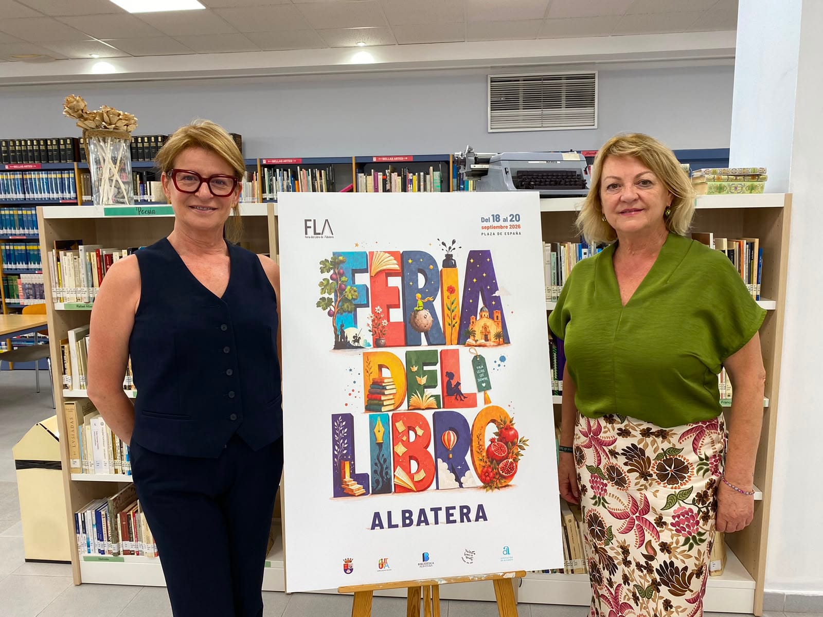 La Feria del Libro de Albatera vuelve en septiembre