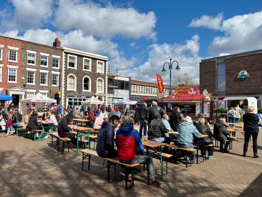 Gosport Bespoke Market: a local Saturday tradition