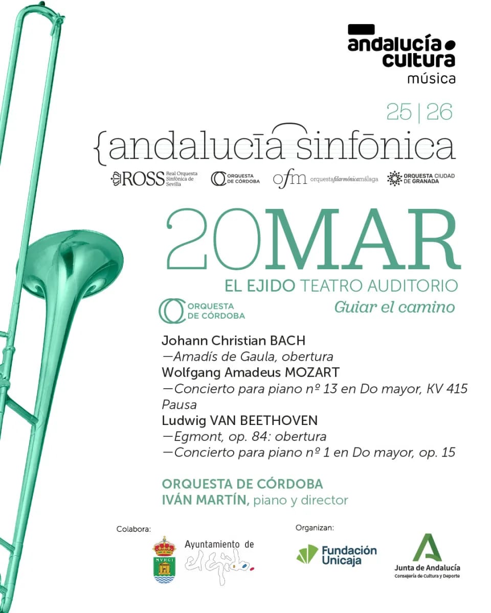 Andalucía Sinfónica: música clásica en tu ciudad