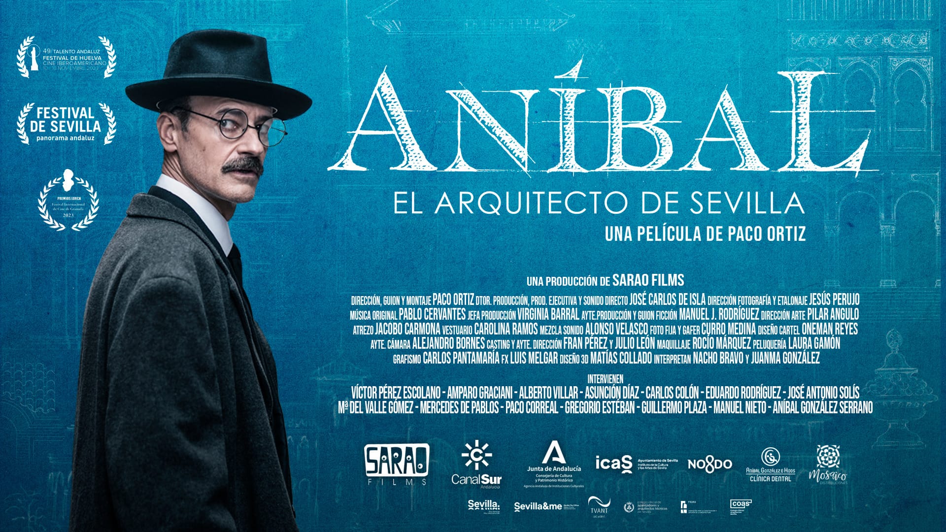 Proyección del largometraje 'Aníbal, el arquitecto de Sevilla'