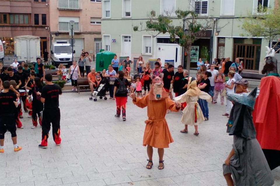 La Animalada abre la Festa Major de Sabadell