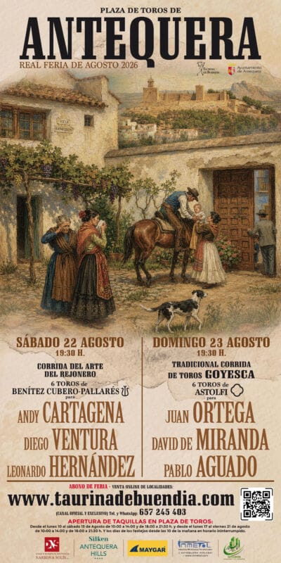Real Feria de Agosto de Antequera: fechas y programa