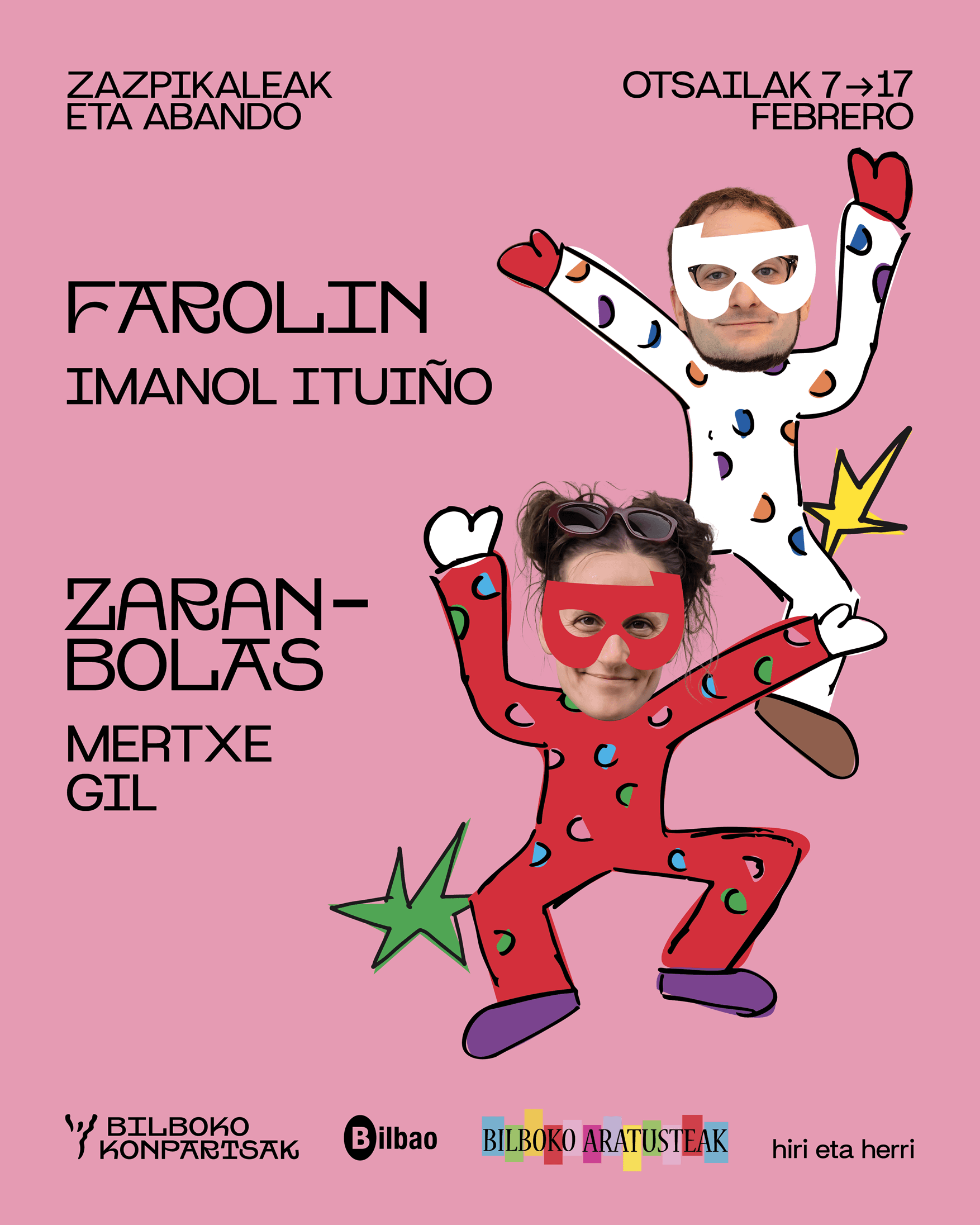 Barracas de Carnaval en El Arenal