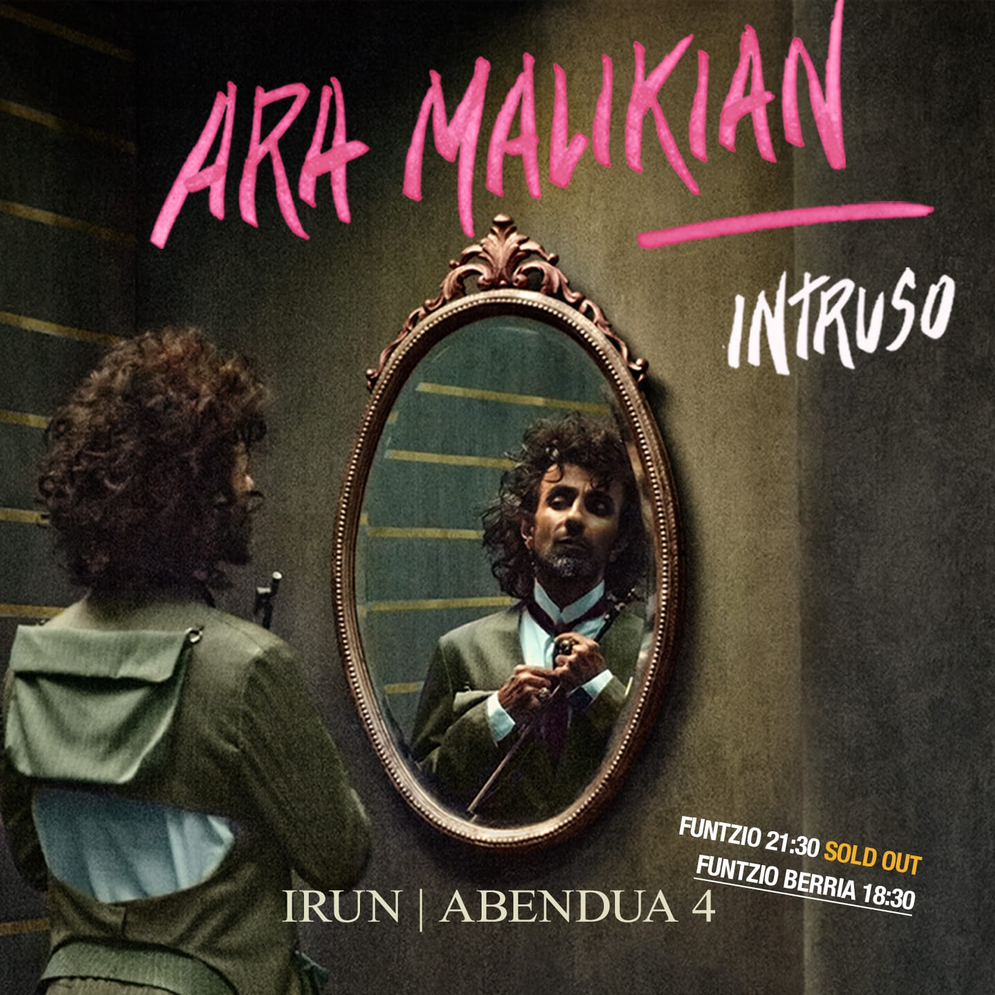 Ara Malikian dobla concierto en Irun el 4 de diciembre