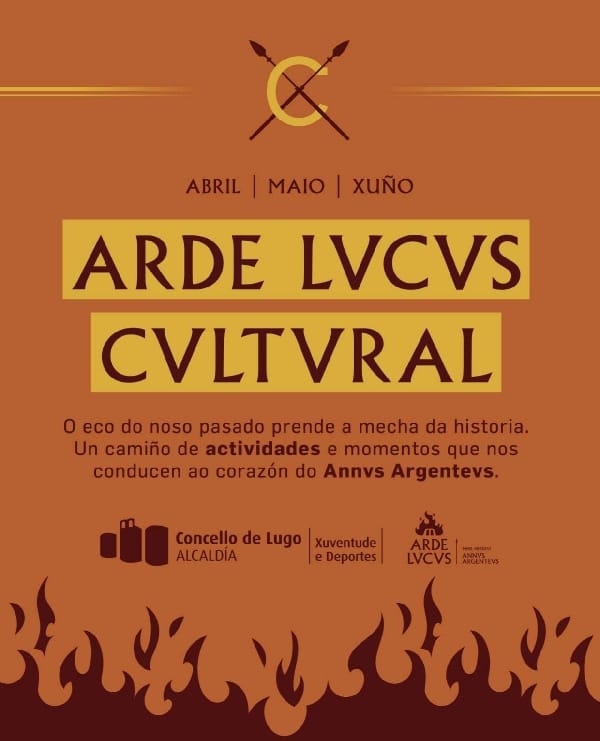 Guía del Arde Lvcvs Cvltvral para el 25 aniversario