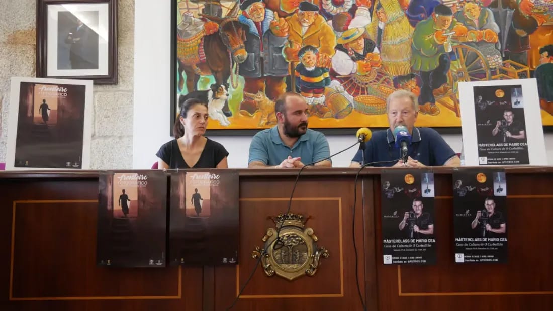 El Arenteiro Fotográfico 2026: exposiciones y masterclass