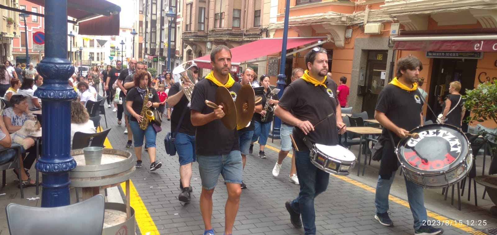 Kalejira / Pasacalles MusikAuzo