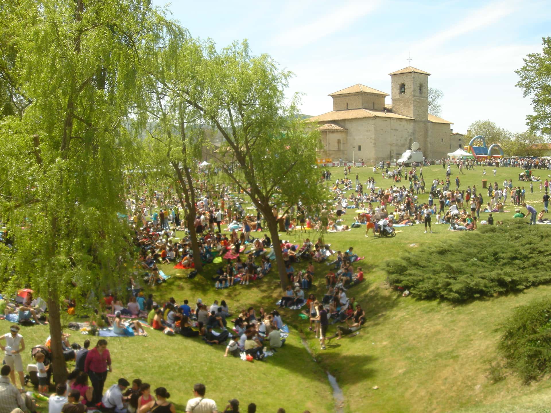 Guía de parques en Vitoria para un San Prudencio diferente
