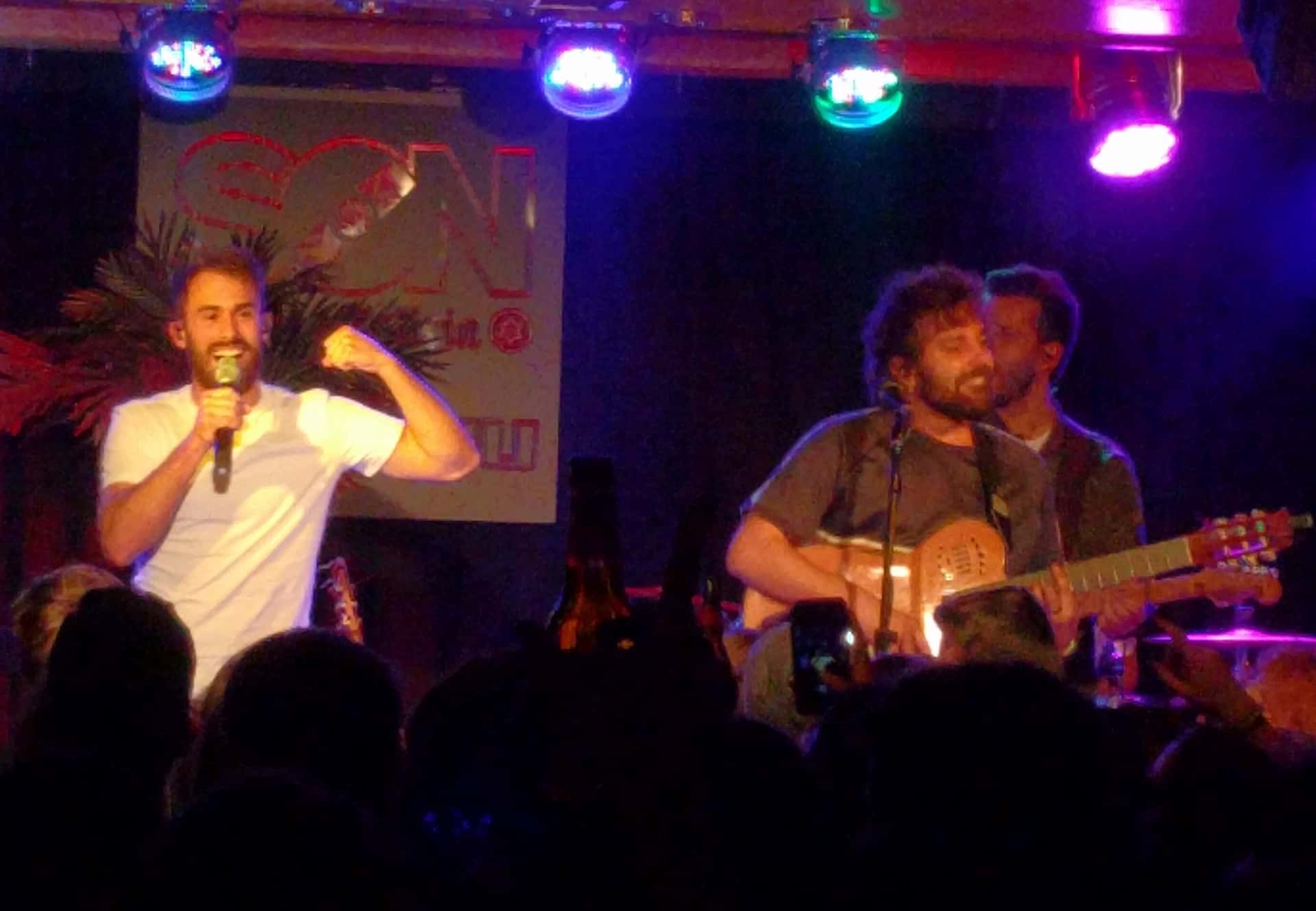 Griso en Cotton Club Bilbao