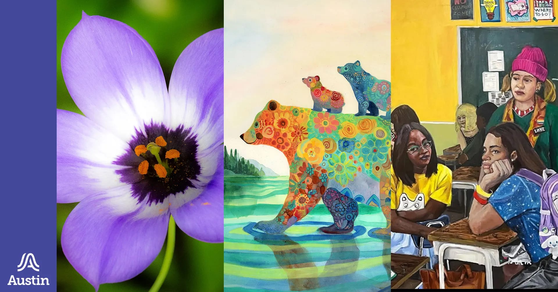 Artist Talk: Recovering the Lost Words, Little Memories, and The Classroom