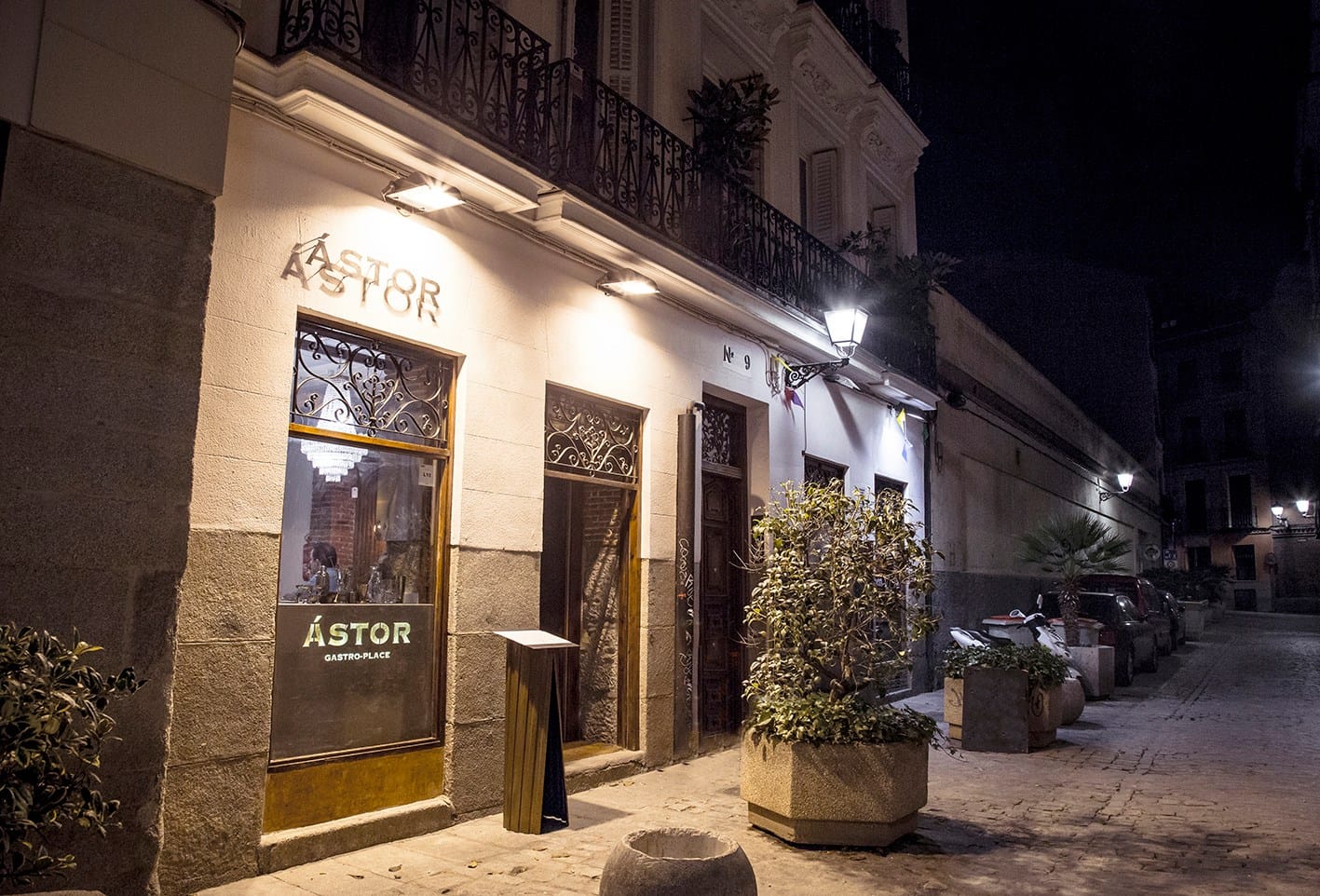 Ástor gastro-place: alta cocina en La Latina