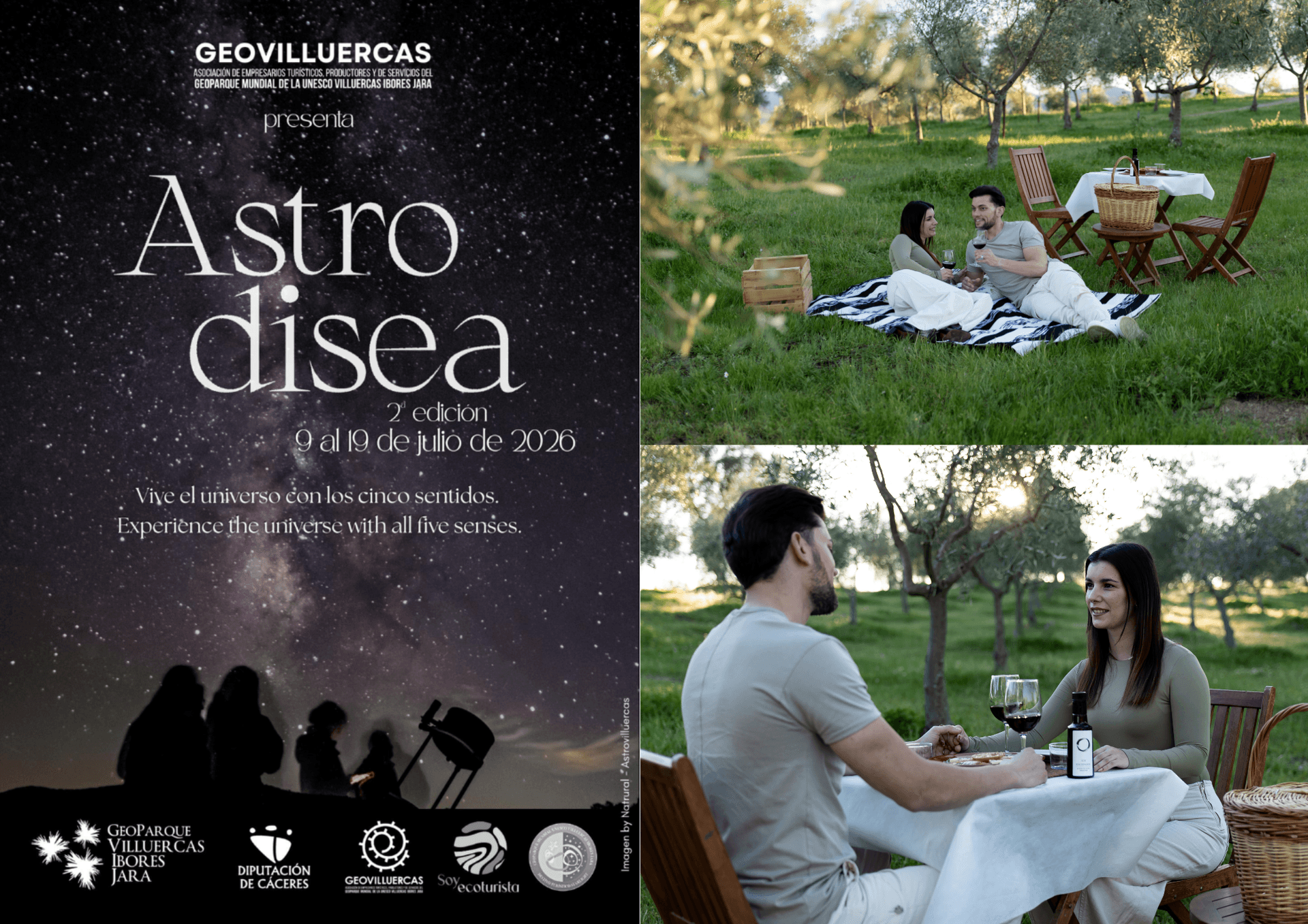 Astrodisea 2026: el Geoparque Villuercas abre su ventana al cosmos