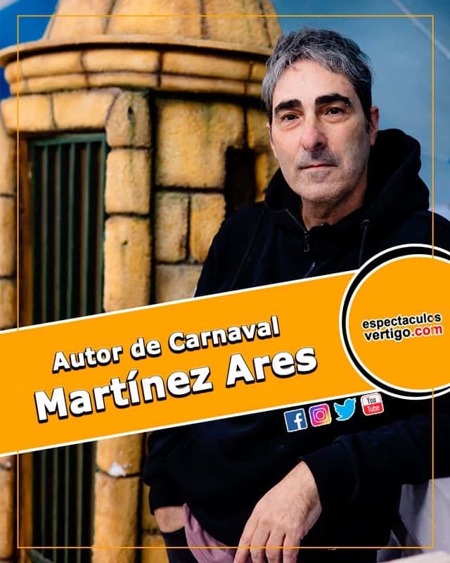 Los Pecadores - Comparsa de Antonio Martínez Ares