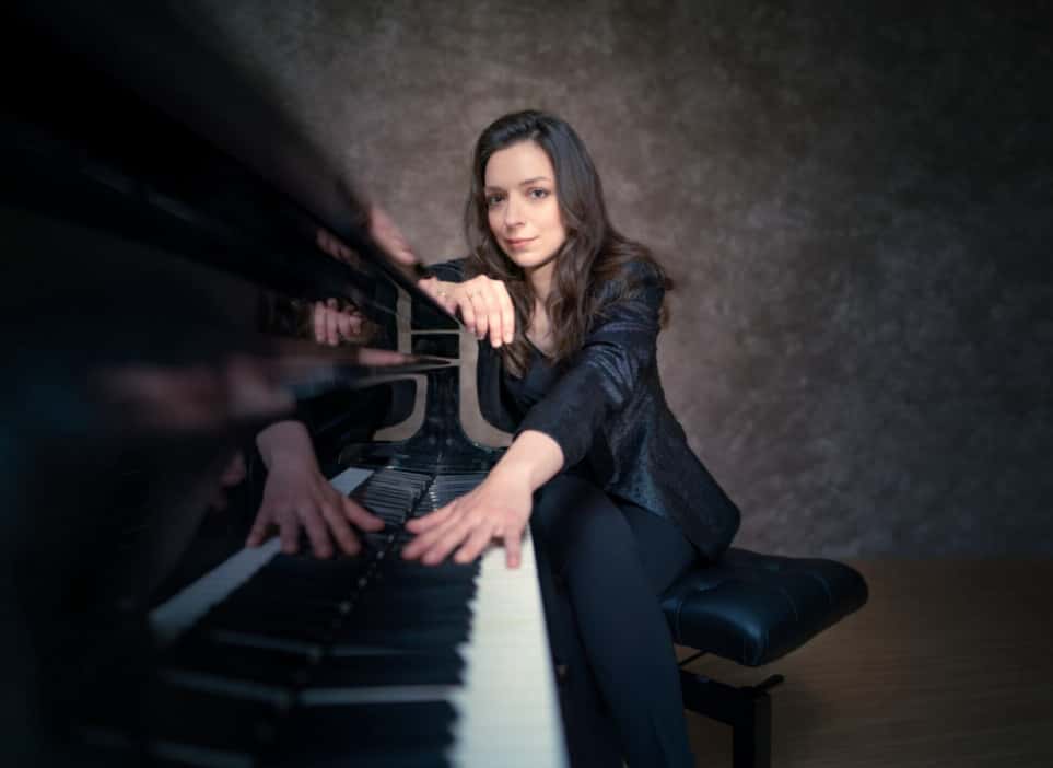Yulianna Avdeeva & Concert per a piano de Txaikovski. Gabriel Bebeselea & Franz Schubert Filharmonia